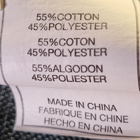 Vintage DC Flannel Shirt size Large - Picture 5 of 5